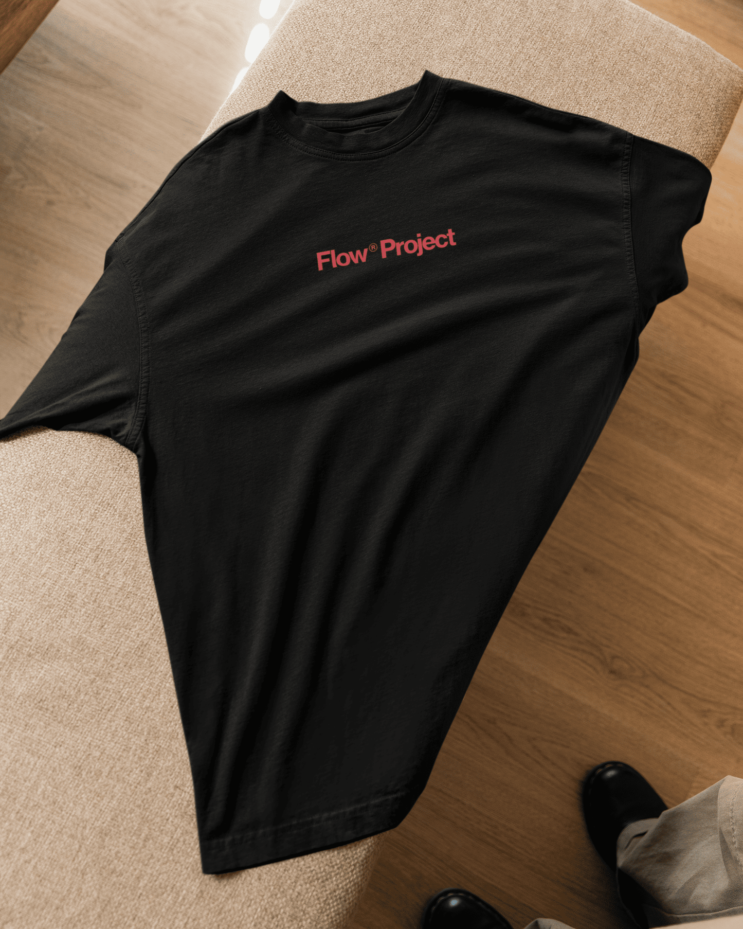 I Have No Friends T-shirt | No Model Front - Flow Project