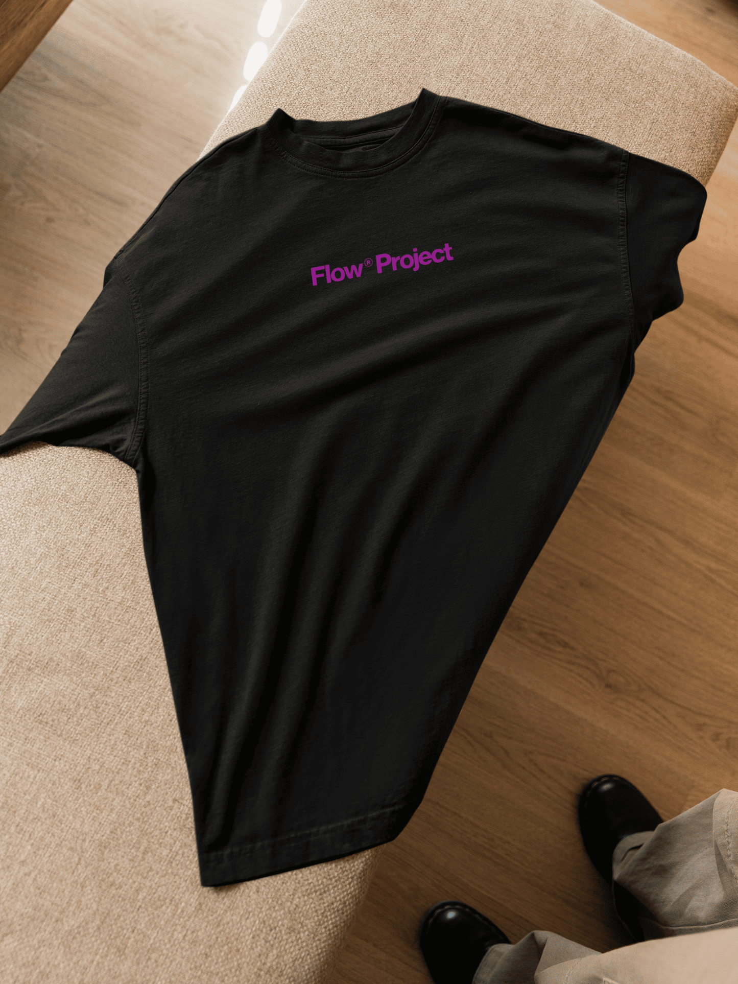 Autistic Advantage T-shirt | No Model Front - Flow Project