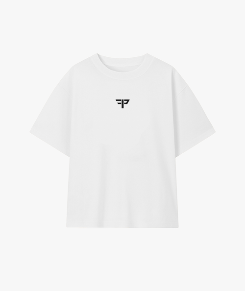 Gotcha'r Back artic white oversize t-shirt back