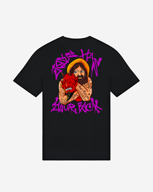 Jesus Has Your Back T-shirt